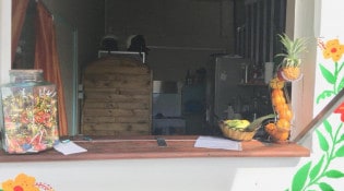 Le Petit Snack - Le comptoir