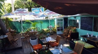 Métiss'art - La terrasse