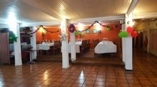 Quai Ouest - La salle de restauration
