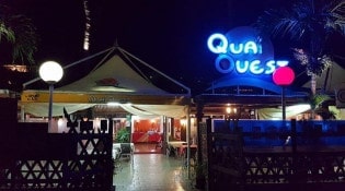 Quai Ouest - Le restaurant