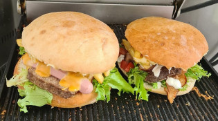My Food City - Des burgers