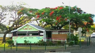 Délice des Flamboyants - Le restaurant