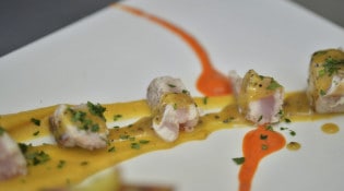 L'Auberge de l'Ile - Un autre plat
