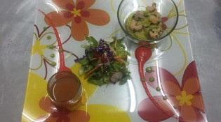 L'Auberge de l'Ile - Un plat