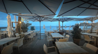 Miami plage - La terrasse