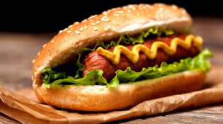 Le 3 Mâts - Un hot dog