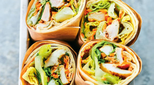 Le Comptoir de la Baie - Des wraps