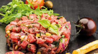 Le Comptoir de la Baie - Une tartare