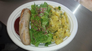 A Mi Chemin - Une salade maison 