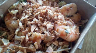 À table - Un plat