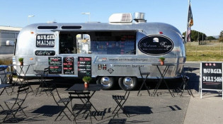 Airstream Burger - Le food truck avec la terrasse 