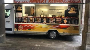 Ambert Kebab - Le camion