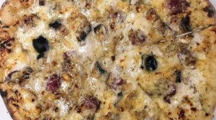 Andy Pizza - Une pizza