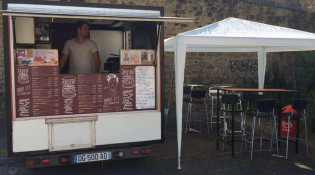 Arden' Burger - Le food truck avec la terrasse