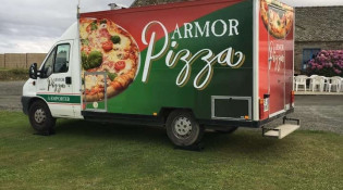 Armor Pizza - Le camion