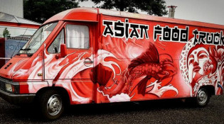 Asian Food Truck - Le camion