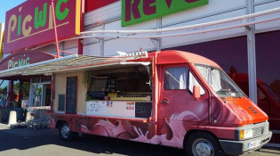 Asian Food Truck - Le comptoir
