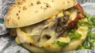 Au Bon Goût - Un burger