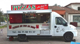 Au Camion - Le camion pizza