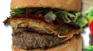Au gaga burger - Un burger