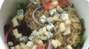 Au gaga burger - Une salade