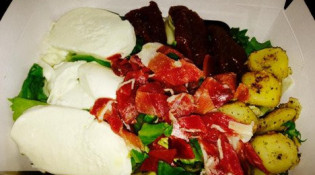 Au P'tit Bahut - Une salade