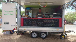 Au P'tit Paradis - Le food truck