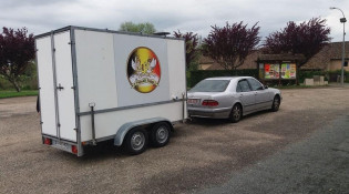 Au Paradis Belge - Le food truck