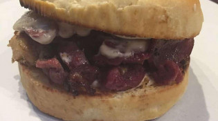 Au Vent Des Gourmands - Un burger