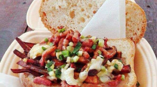 Aux Caribous - Un sandwich