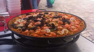 Aux Rots Du Roy - Paella 