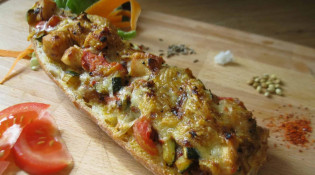 Axébon - Tartine poulet