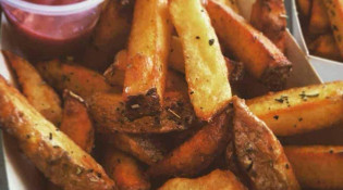 B-Gourmet - Des frites