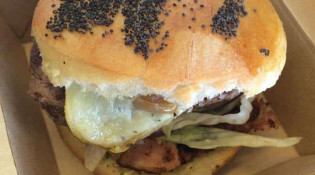 B-Gourmet - burger Bacon