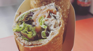 Balade en sarrasin - Des wraps