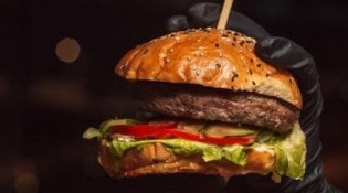 Bapla Truck - Un burger