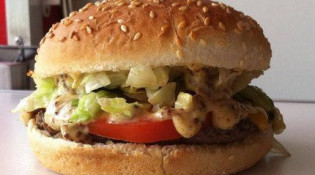 Bara k - Un burger suprême moutarde