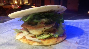Bella Piadina - Un burger
