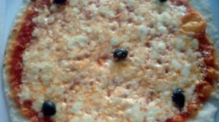 Best of Pizzas - Une pizza marguerite