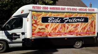 Bibi ' Friterie - Le camion