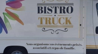 Bistro truck - Le camion