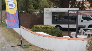 Bistro truck - Le comptoir