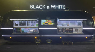 Black And White burger - Le camion