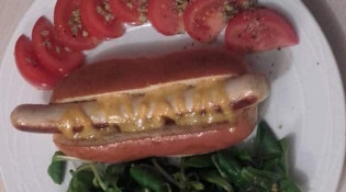 Bout d'Arden Washo - Un hot dog