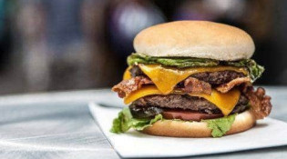 Burger's box - un burger