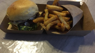 Burger Truck - Un burger, frites