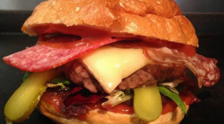 C’est Quoi Ce Truck - Un burger