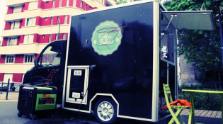 Café en bullant - Le foodtruck