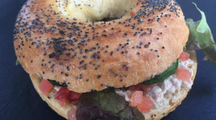 Camion Chef - Un bagel