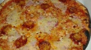 Camion Pizza Pouch - Une pizza